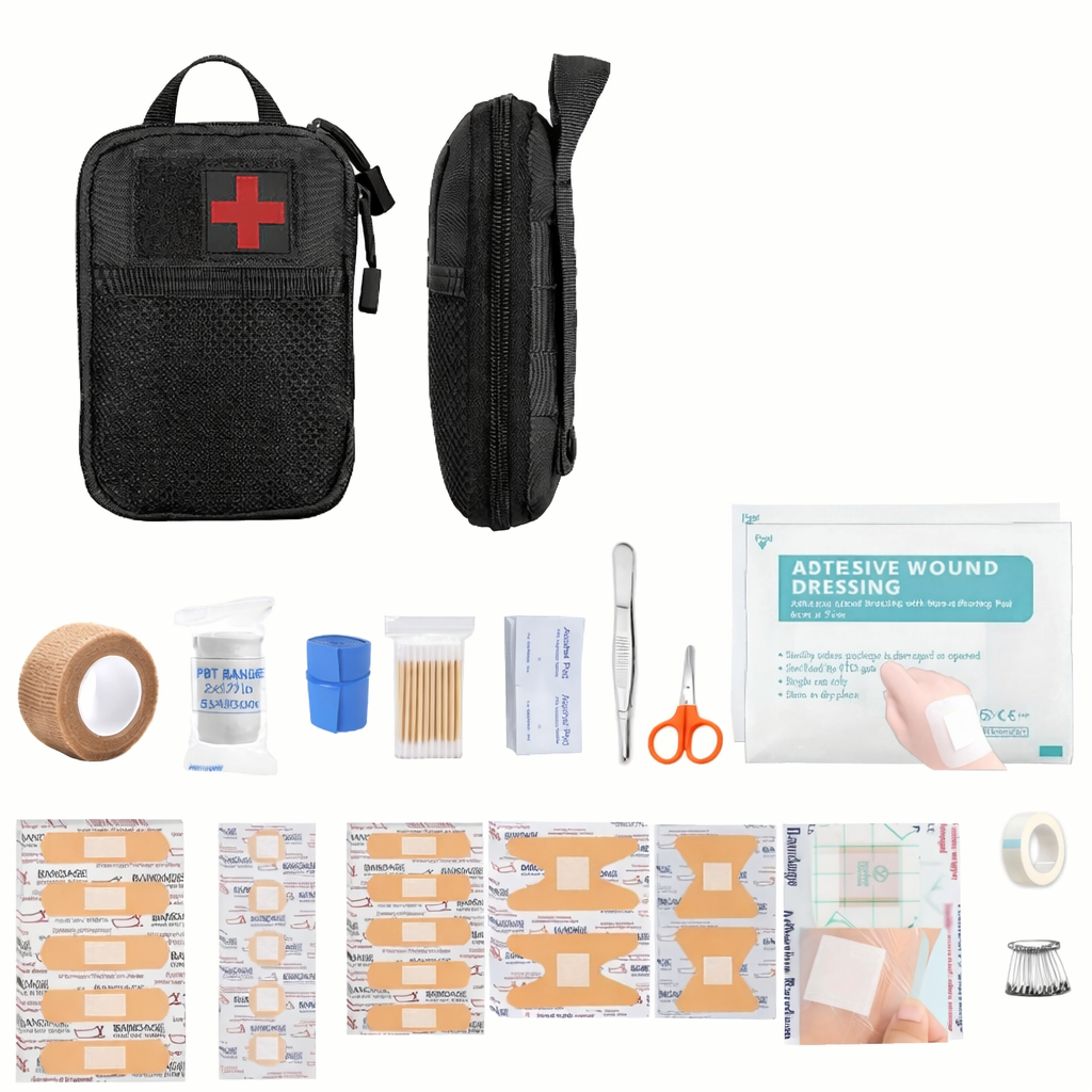 Portable First Aid Kit | Tactical Bag · Homefinn