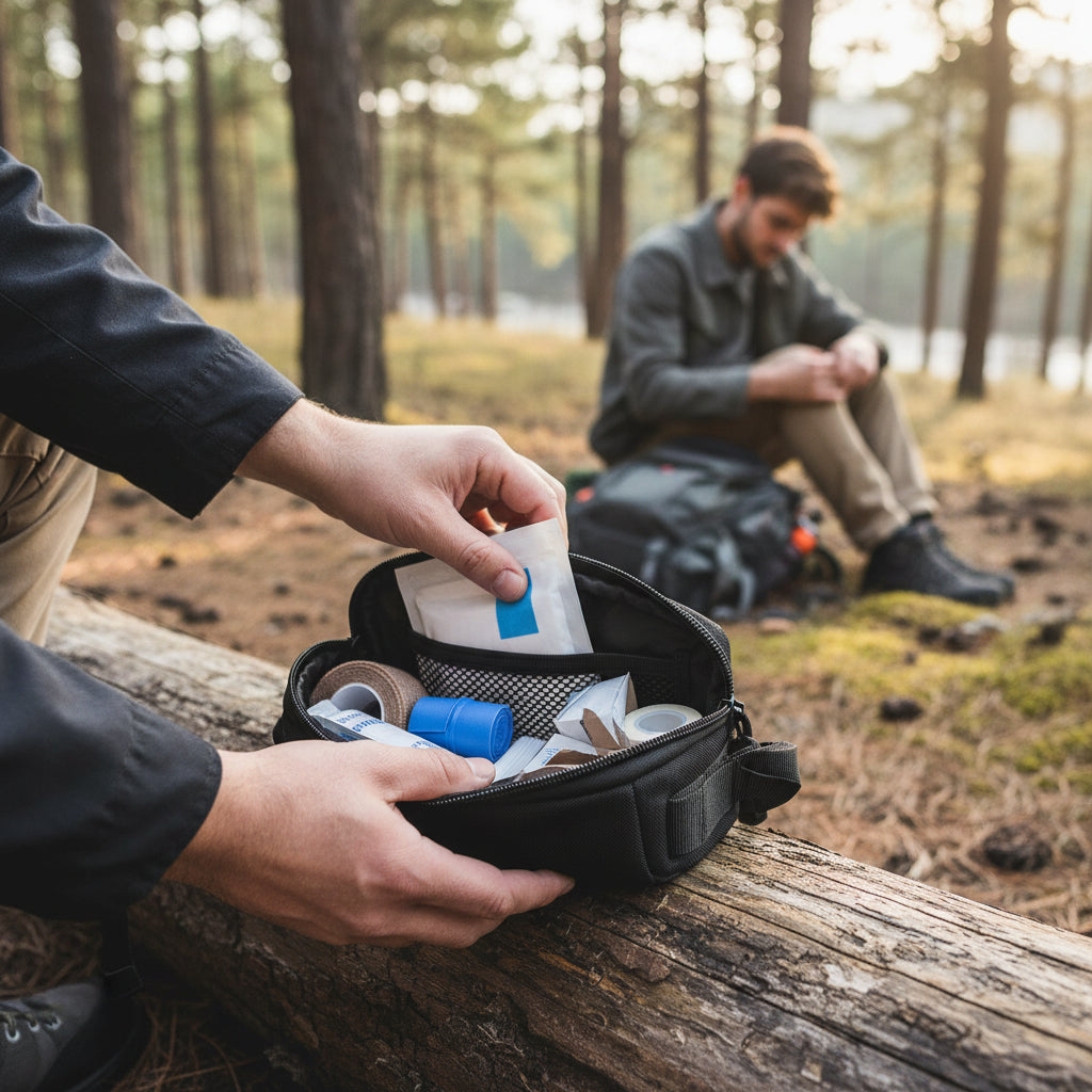 Portable First Aid Kit | Tactical Bag · Homefinn