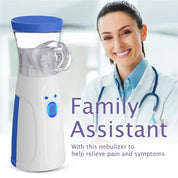 Portable Handheld Nebuliser | USB Rechargeable · Homefinn