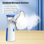 Portable Handheld Nebuliser | USB Rechargeable · Homefinn