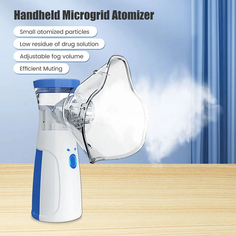 Portable Handheld Nebuliser | USB Rechargeable · Homefinn