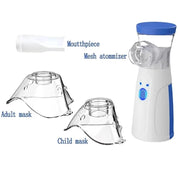 Portable Handheld Nebuliser | USB Rechargeable · Homefinn