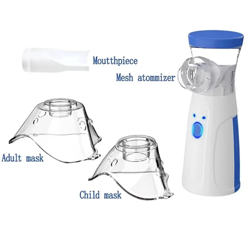 Portable Handheld Nebuliser | USB Rechargeable · Homefinn