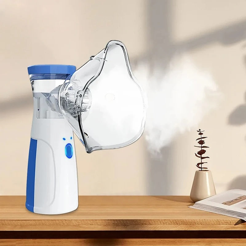 Portable Handheld Nebuliser | USB Rechargeable · Homefinn