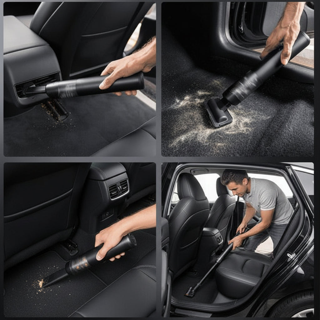 Portable Handheld Vacuum Cleaner | Cordless · Homefinn