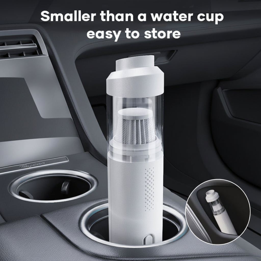 Portable Handheld Vacuum Cleaner | Cordless · Homefinn