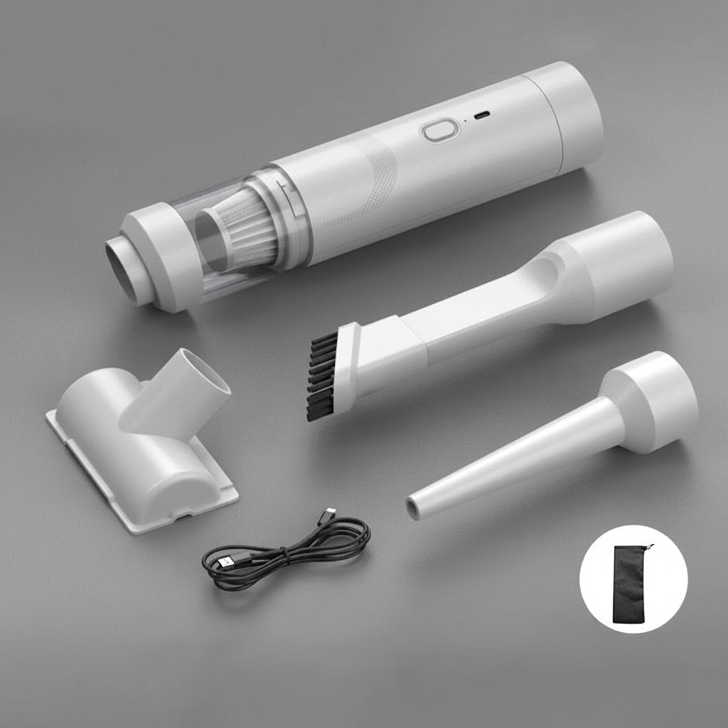 Portable Handheld Vacuum Cleaner | Cordless · Homefinn