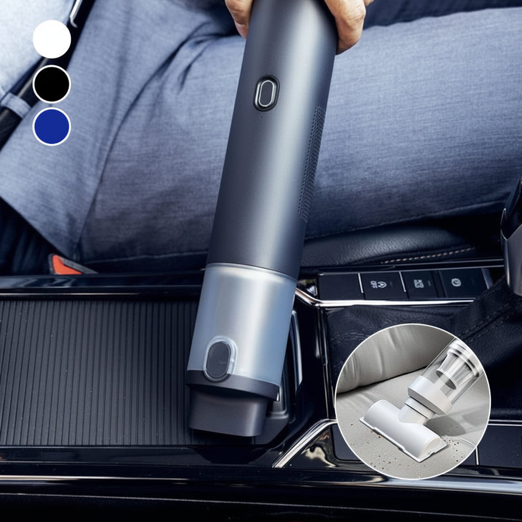 Portable Handheld Vacuum Cleaner | Cordless · Homefinn