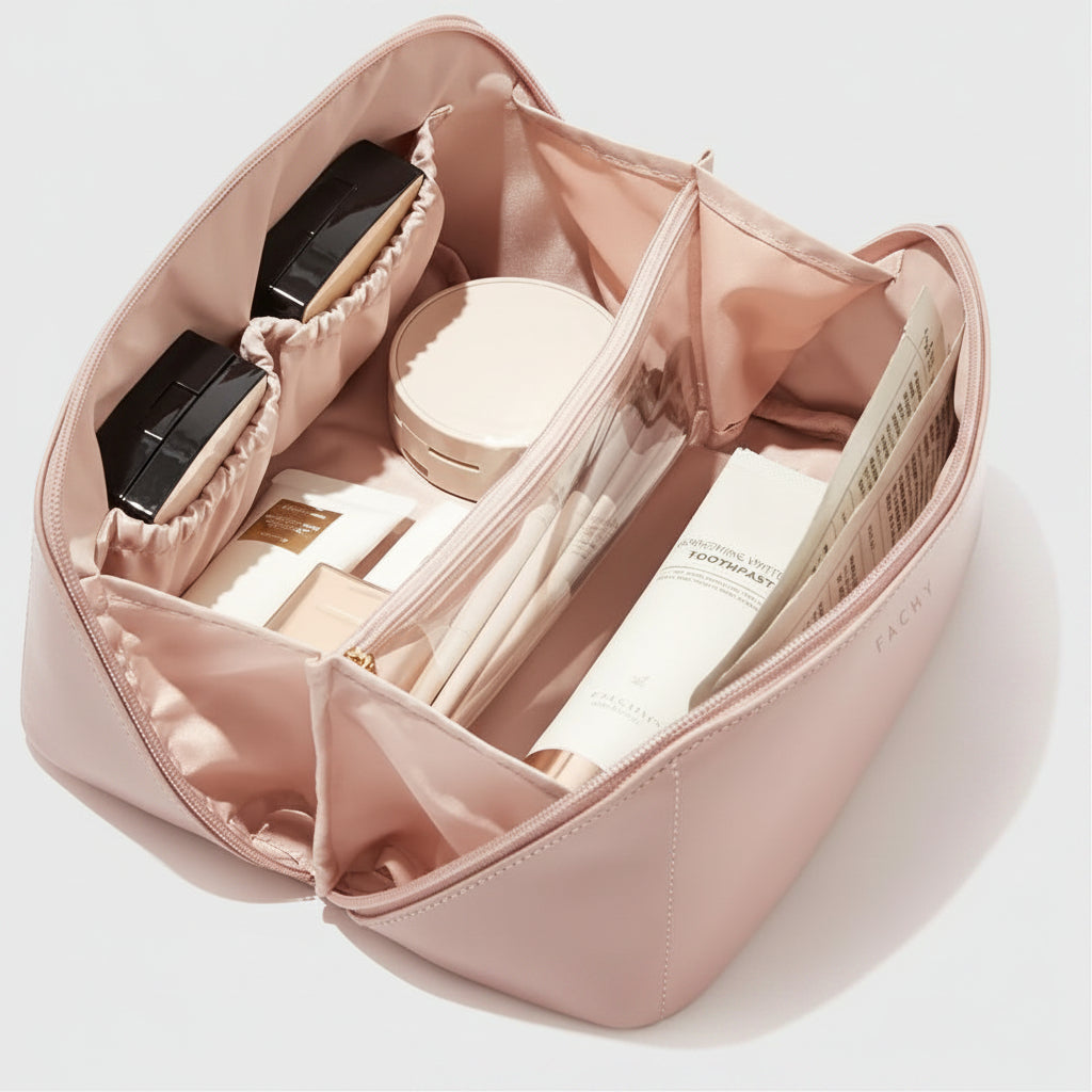 Portable Makeup Bag | Large Capacity · Homefinn