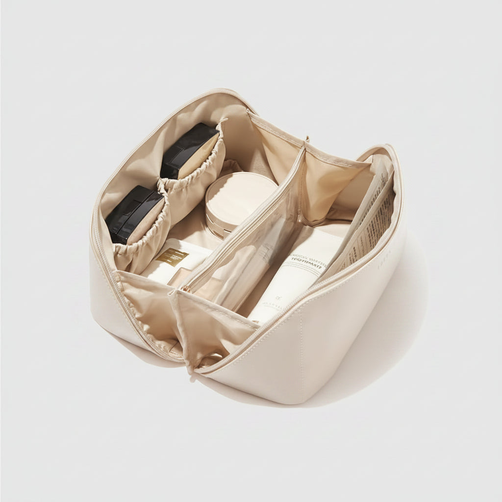 Portable Makeup Bag | Large Capacity · Homefinn