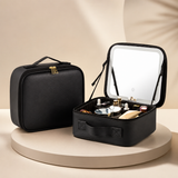 Portable Makeup Case | LED Mirror