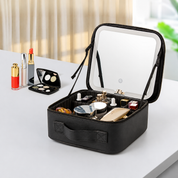 Portable Makeup Case | LED Mirror · Homefinn