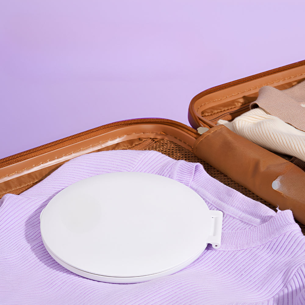 Portable Makeup Mirror | LED Lighting · Homefinn