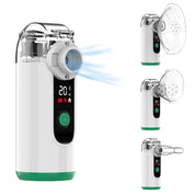 Portable Nebuliser | USB Rechargeable · Homefinn