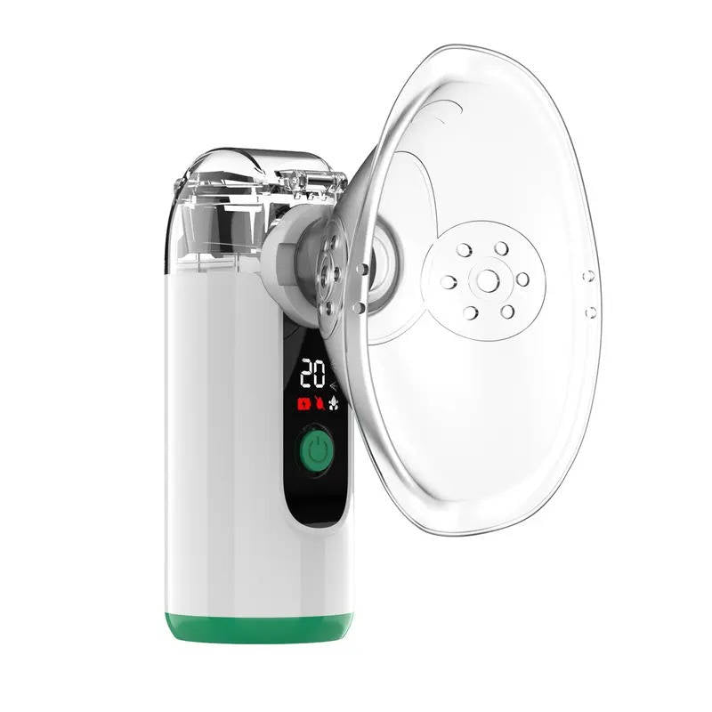 Portable Nebuliser | USB Rechargeable · Homefinn
