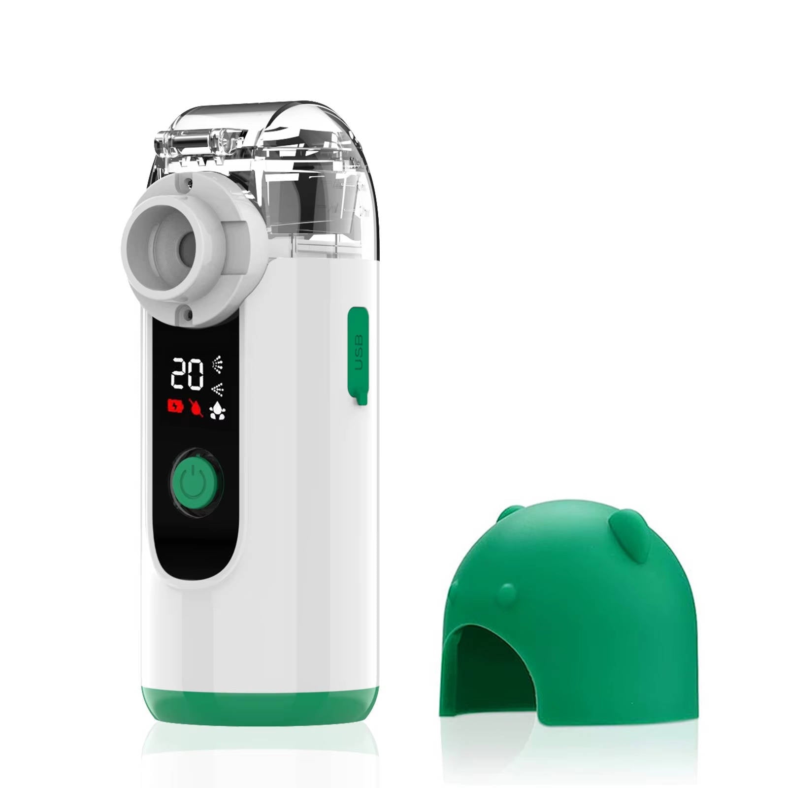 Portable Nebuliser | USB Rechargeable · Homefinn