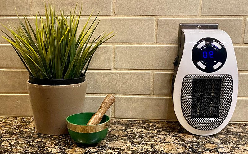 Portable Space Heater | LED Display · Homefinn