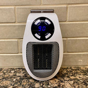 Portable Space Heater | LED Display · Homefinn