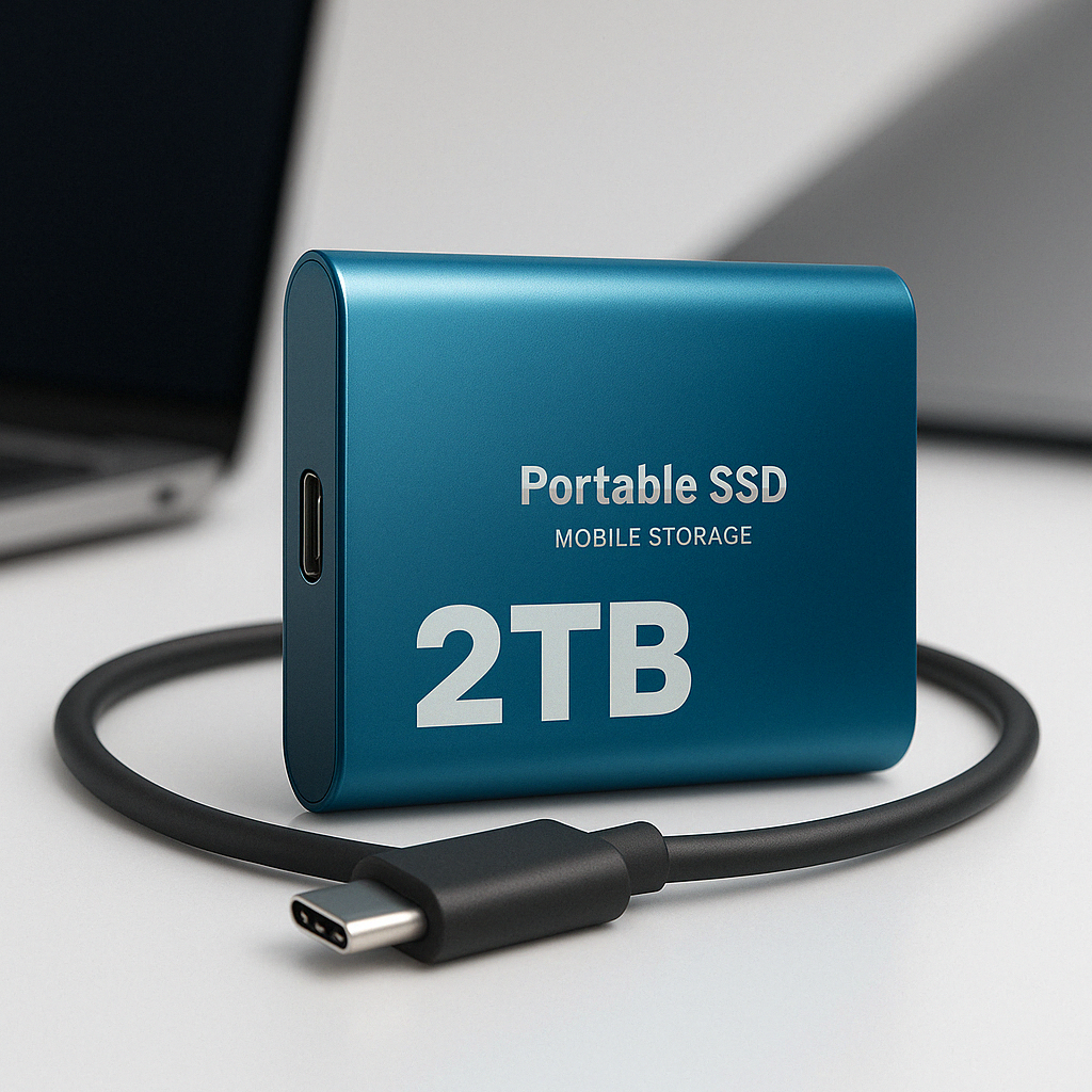 Portable SSD | USB-C External Storage · Homefinn