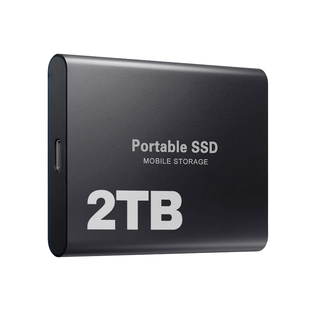 Portable SSD | USB-C External Storage · Homefinn