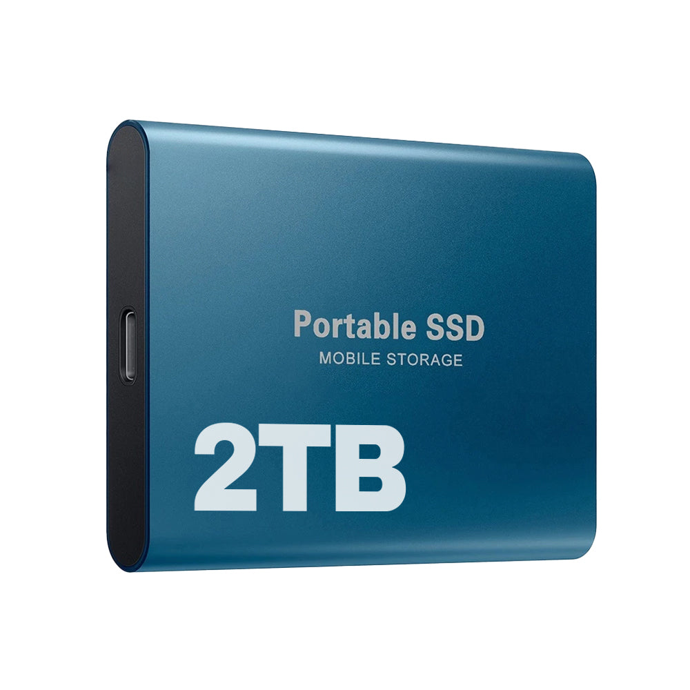 Portable SSD | USB-C External Storage · Homefinn