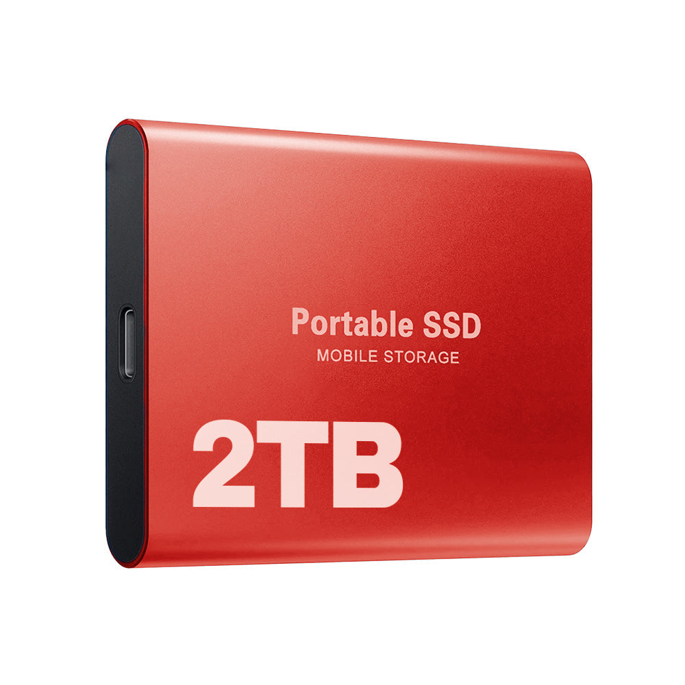 Portable SSD | USB-C External Storage · Homefinn