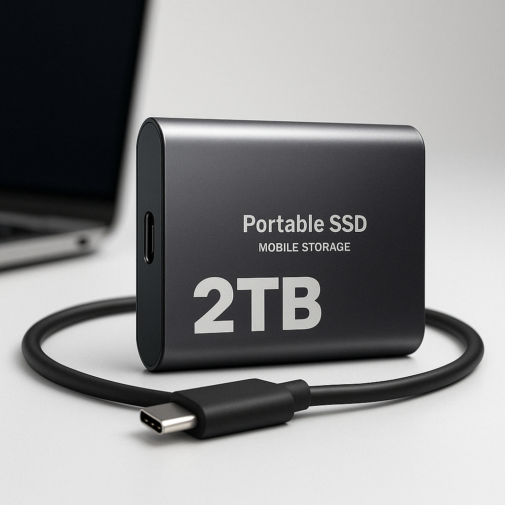 Portable SSD | USB-C External Storage · Homefinn