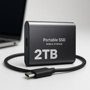 Portable SSD | USB-C External Storage · Homefinn