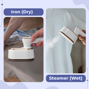 Portable Steam Iron | Handheld · Homefinn