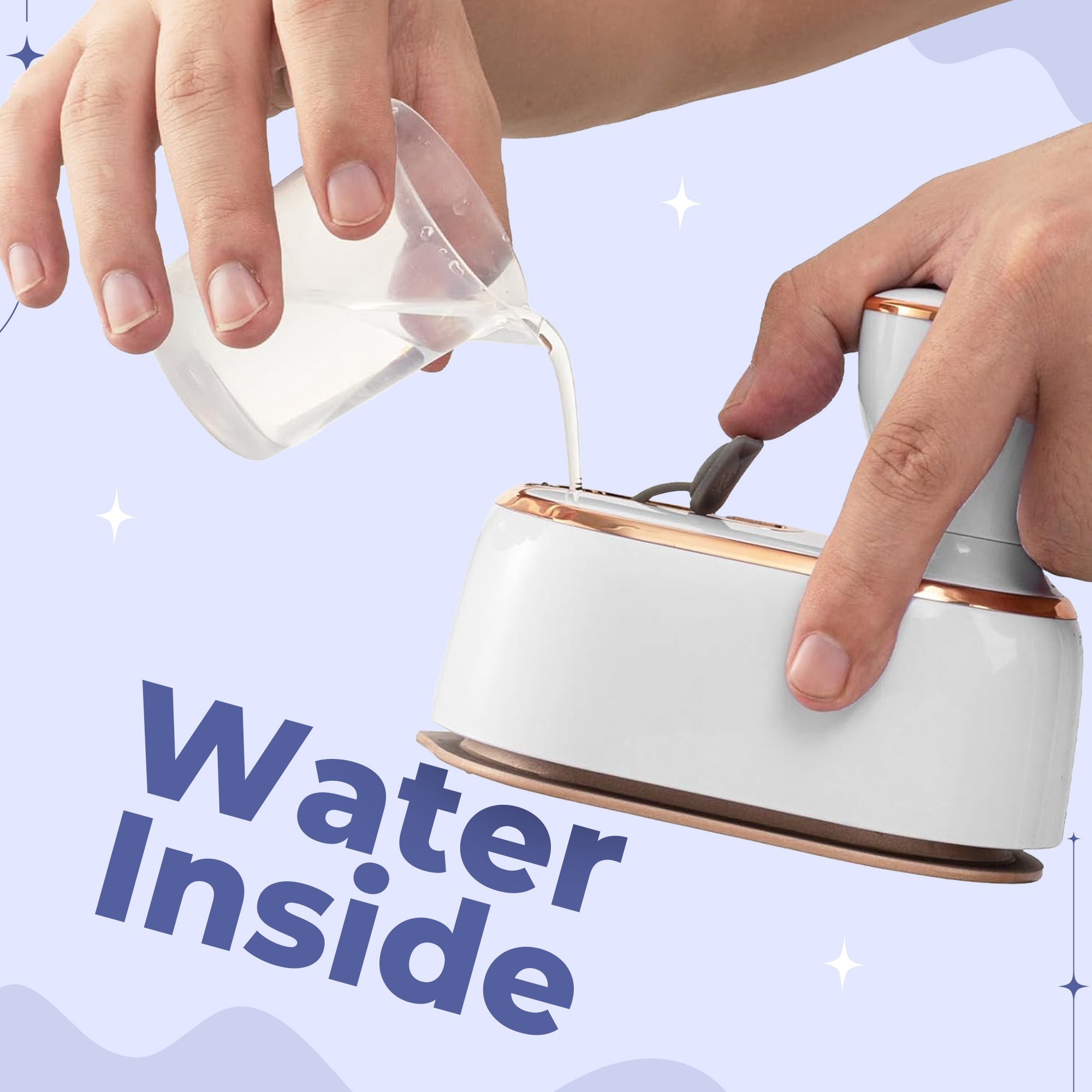 Portable Steam Iron | Handheld · Homefinn
