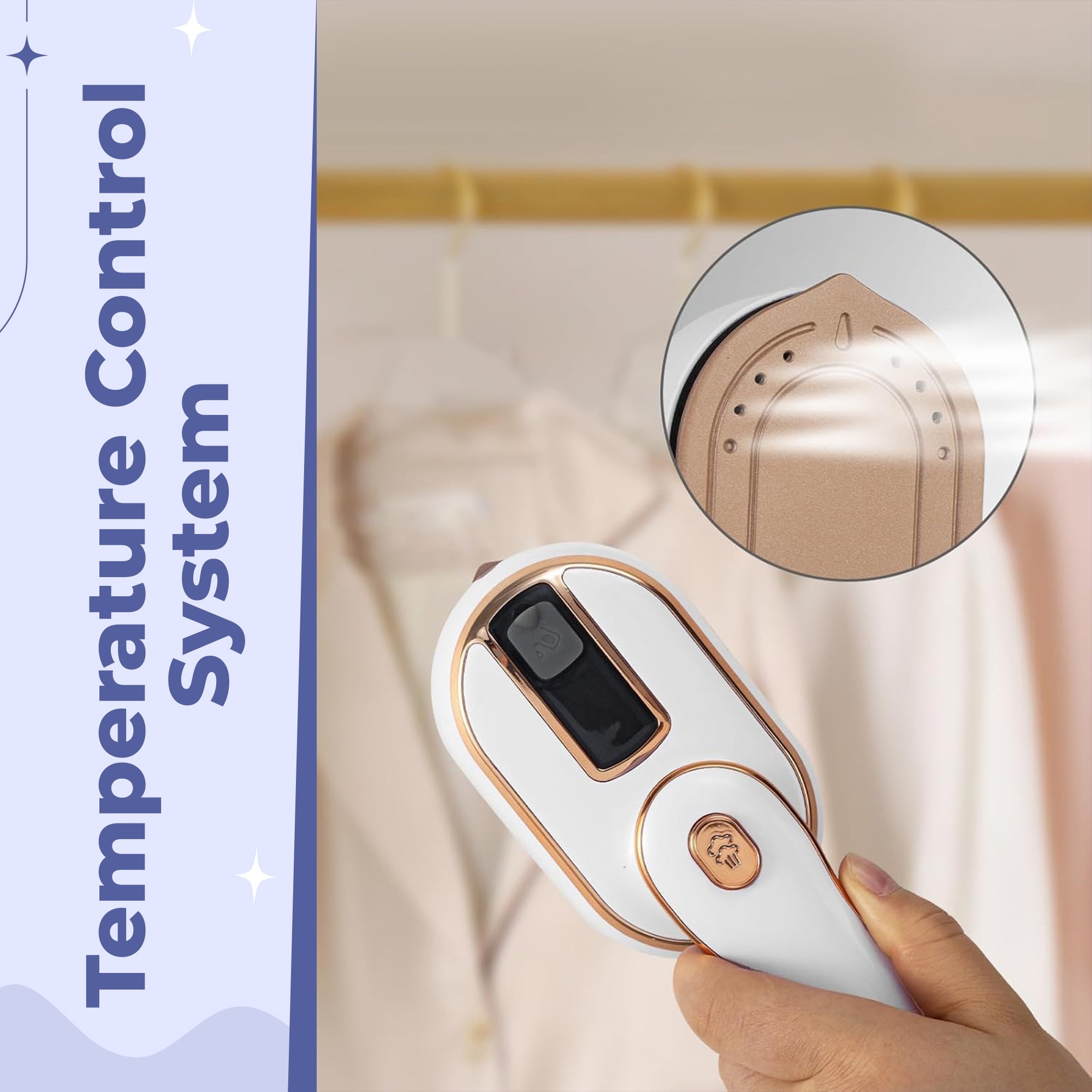 Portable Steam Iron | Handheld · Homefinn