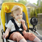 Portable Stroller Fan | Flexible Tripod · Homefinn