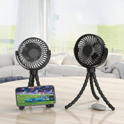 Portable Stroller Fan | Flexible Tripod · Homefinn