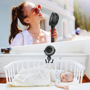 Portable Stroller Fan | Flexible Tripod · Homefinn