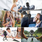 Portable Stroller Fan | Flexible Tripod · Homefinn
