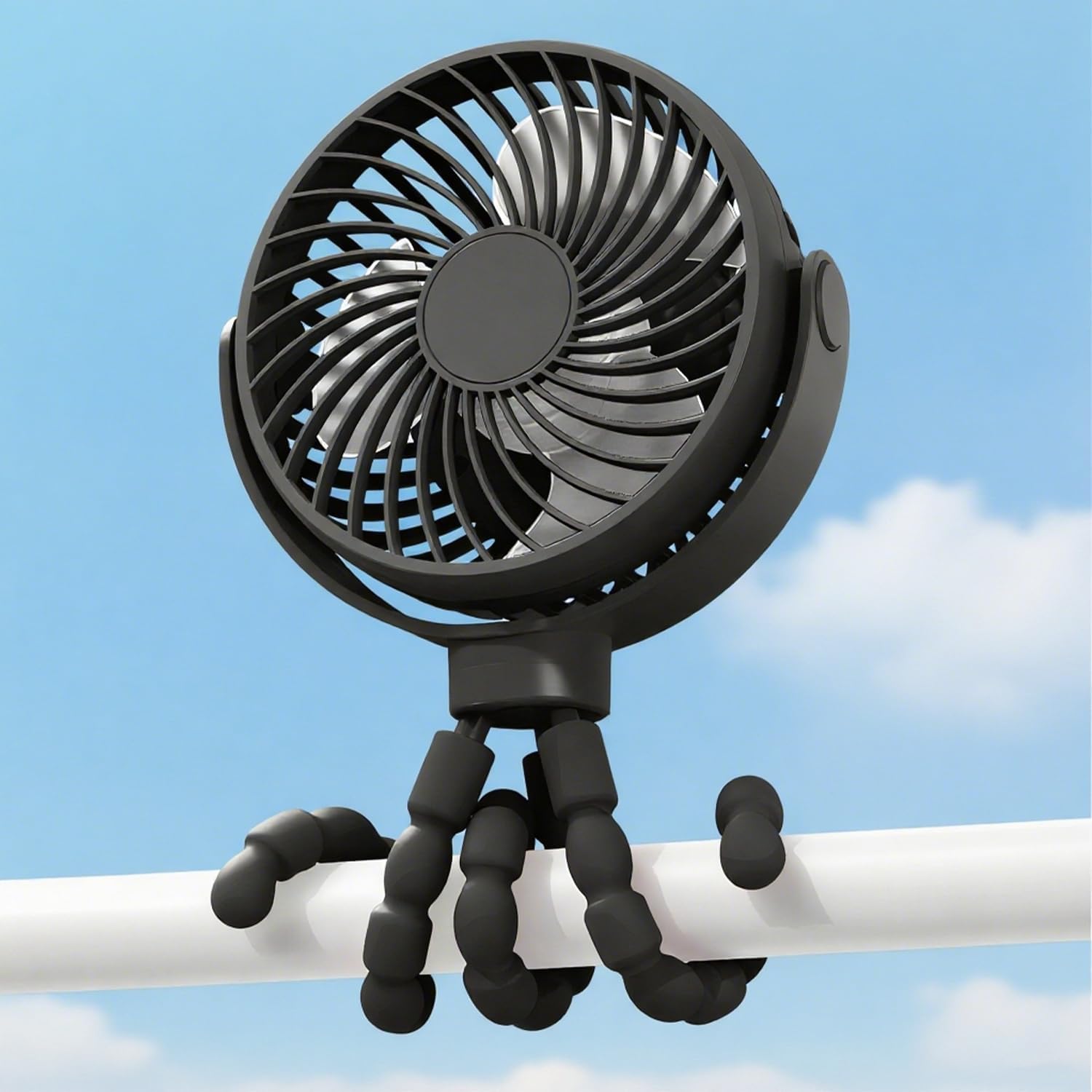 Portable Stroller Fan | Flexible Tripod · Homefinn