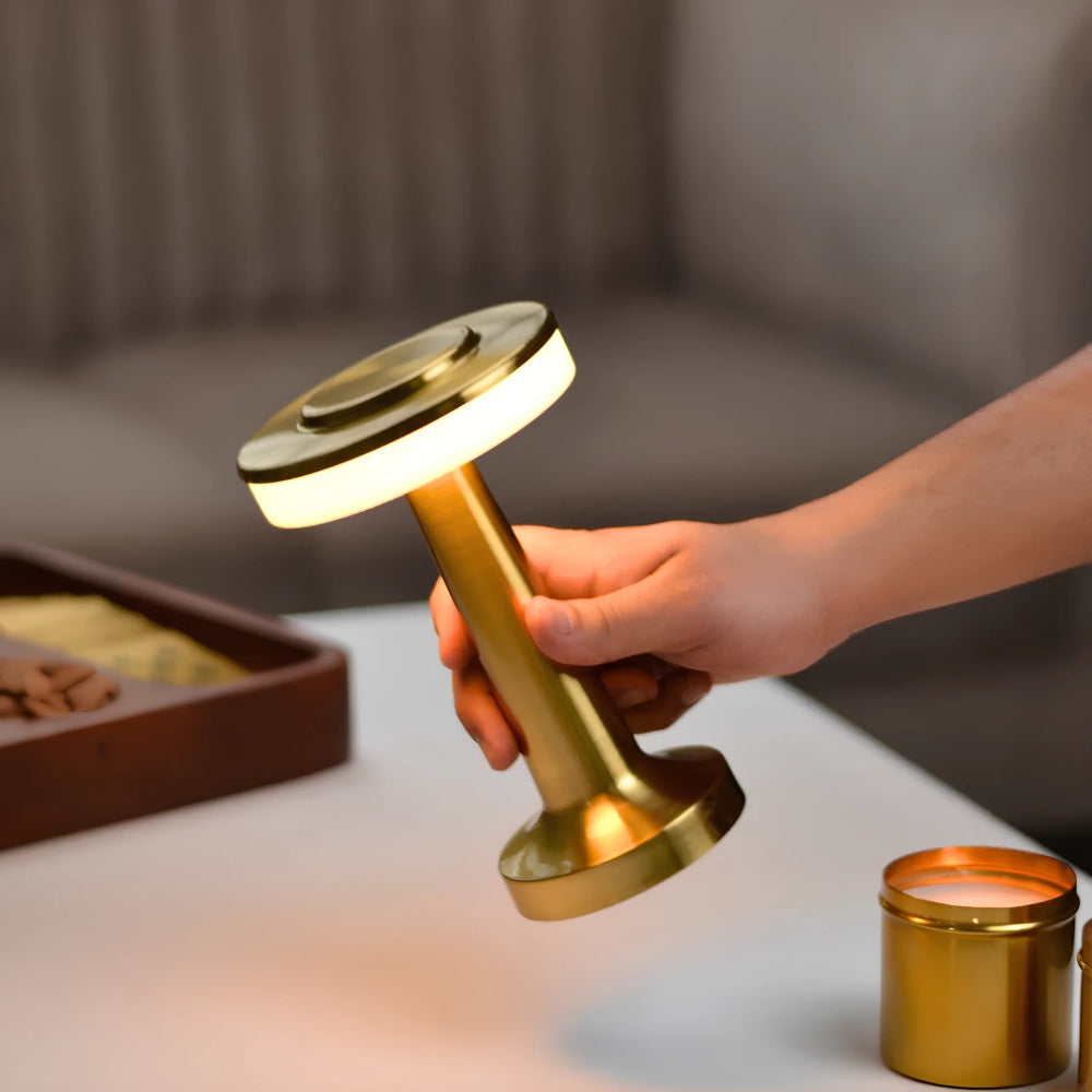 Portable Table Lamp | USB Rechargeable · Homefinn