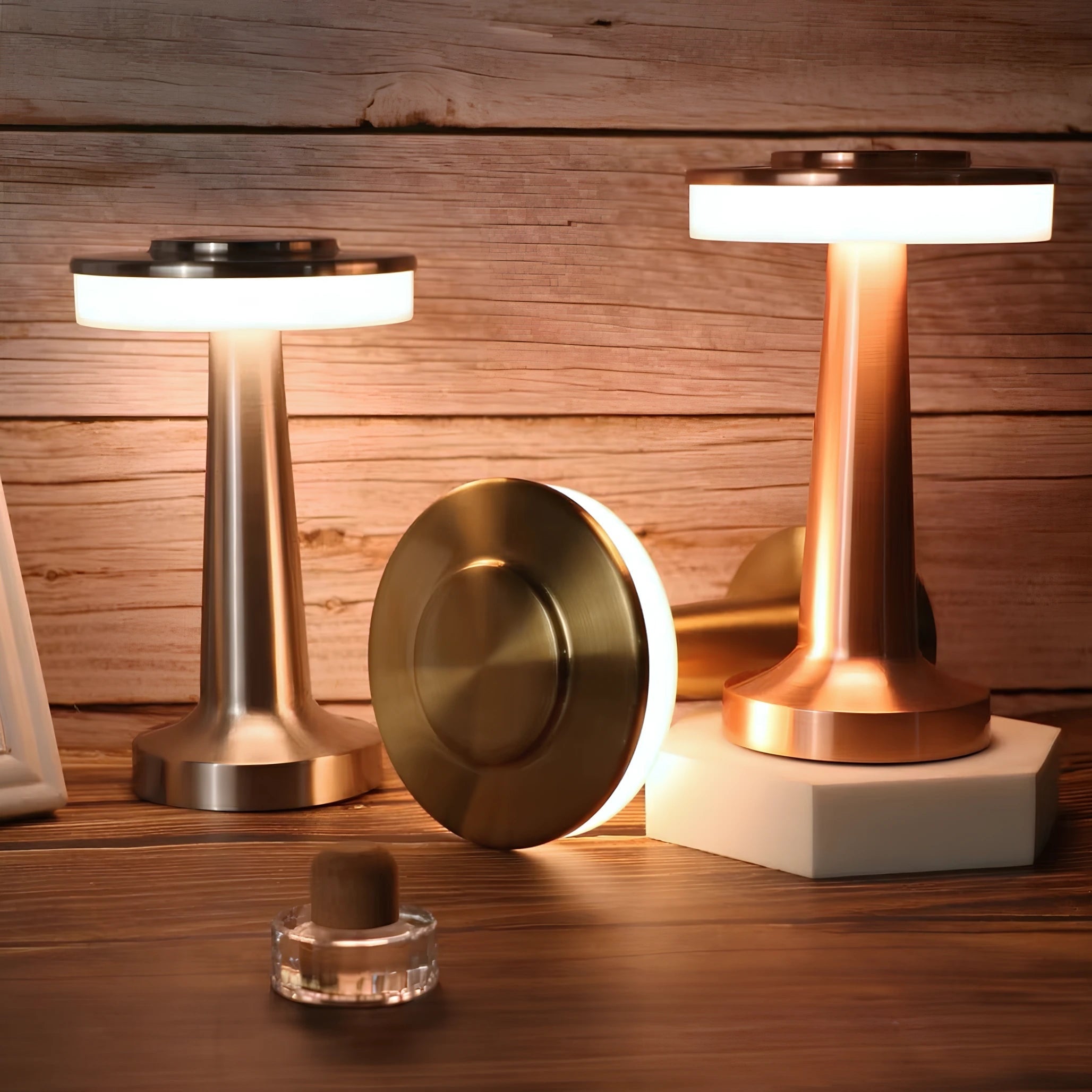 Portable Table Lamp | USB Rechargeable · Homefinn