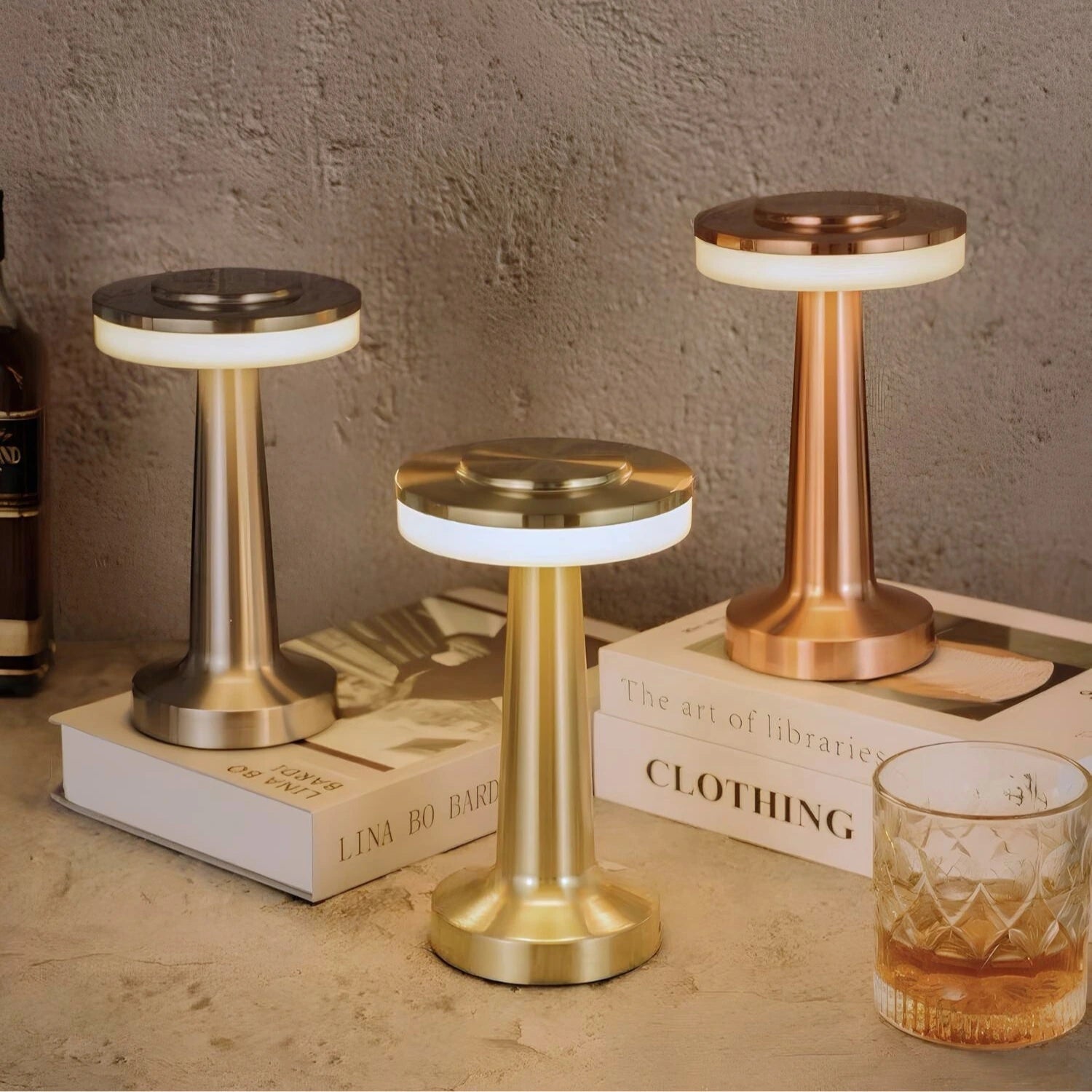 Portable Table Lamp | USB Rechargeable · Homefinn