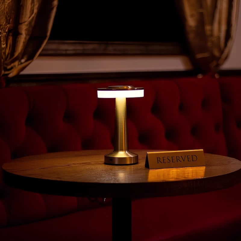Portable Table Lamp | USB Rechargeable · Homefinn