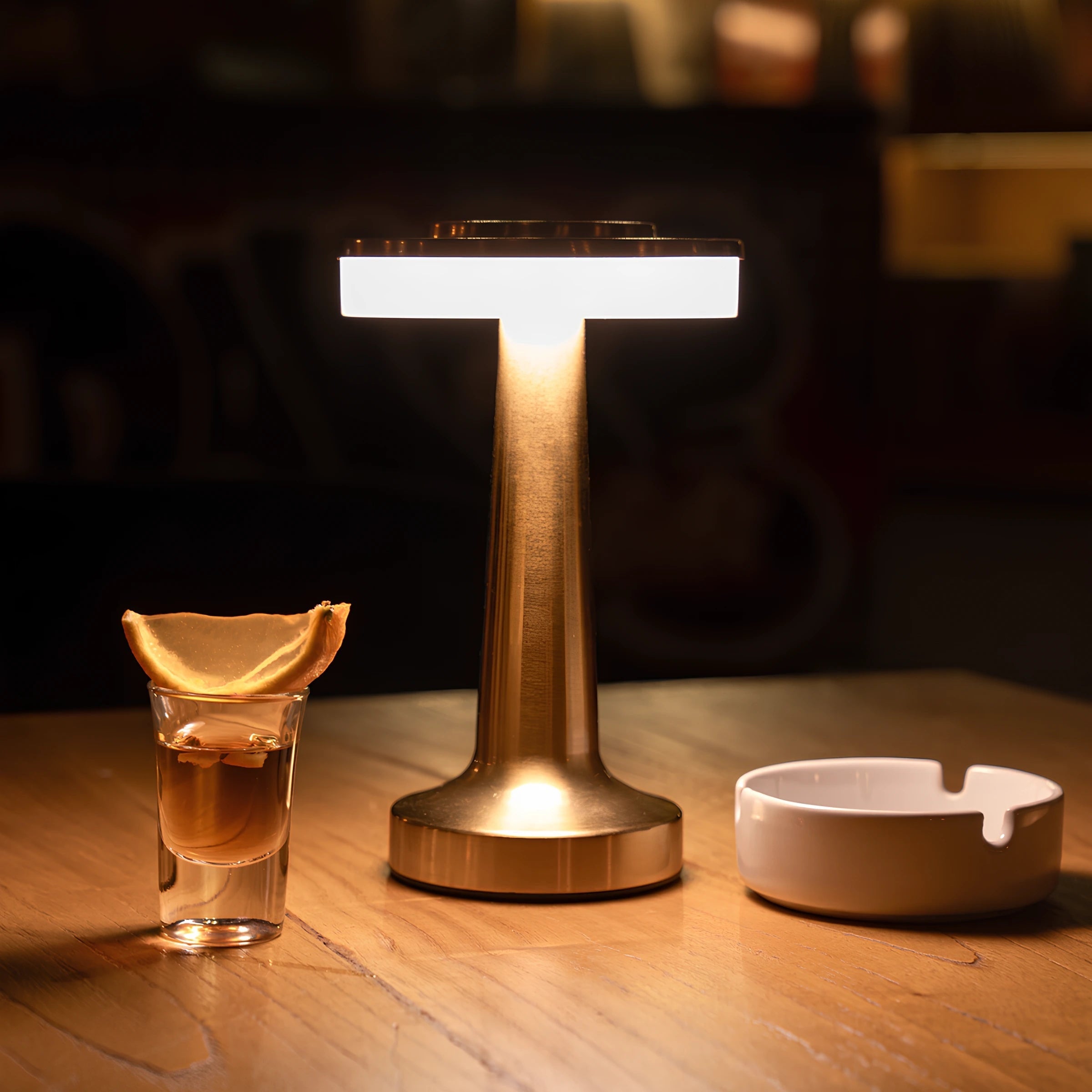 Portable Table Lamp | USB Rechargeable · Homefinn