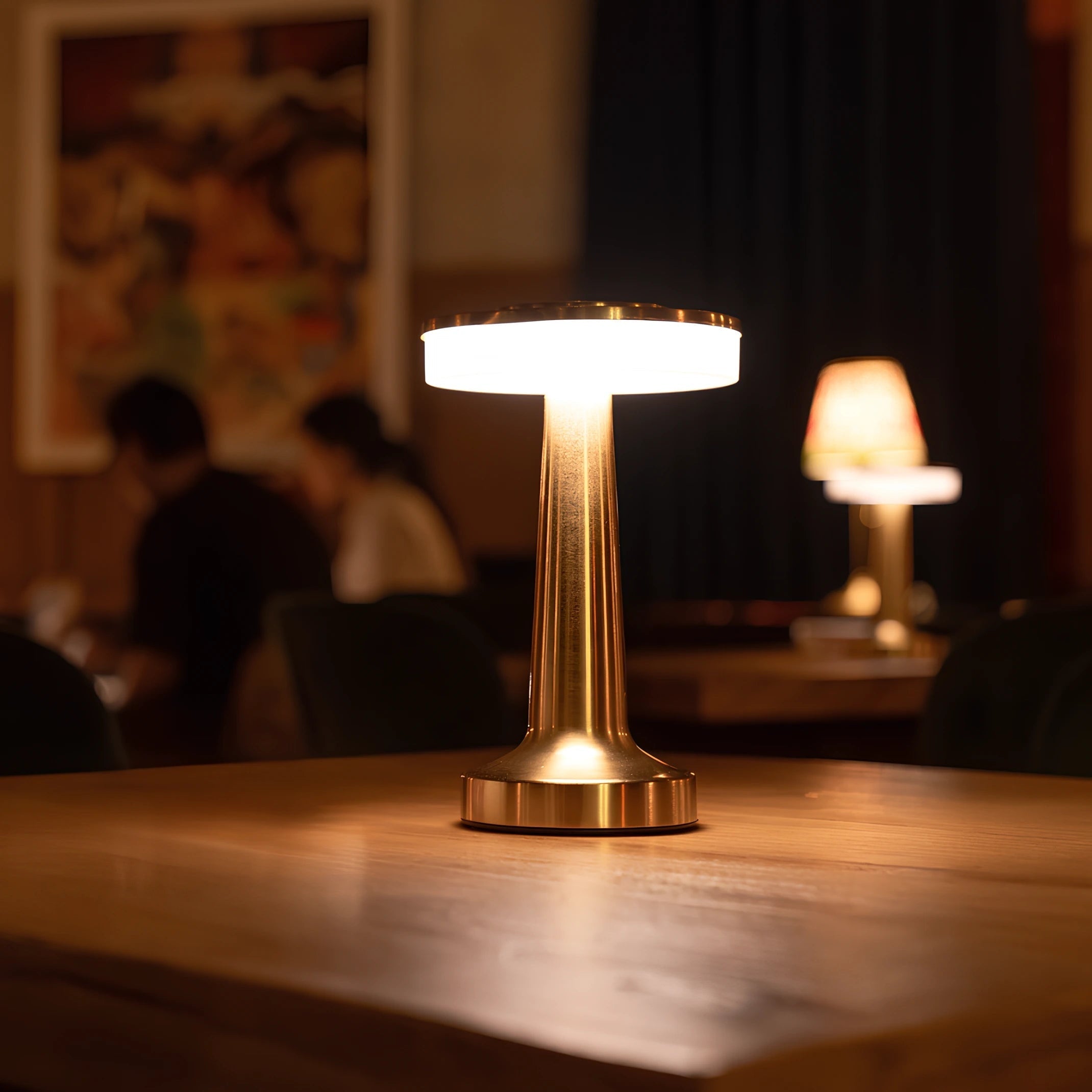 Portable Table Lamp | USB Rechargeable · Homefinn