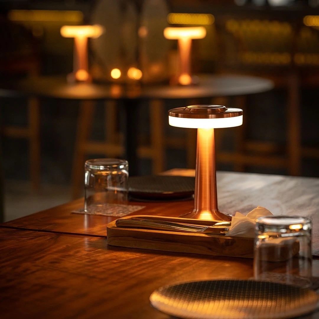 Portable Table Lamp | USB Rechargeable · Homefinn