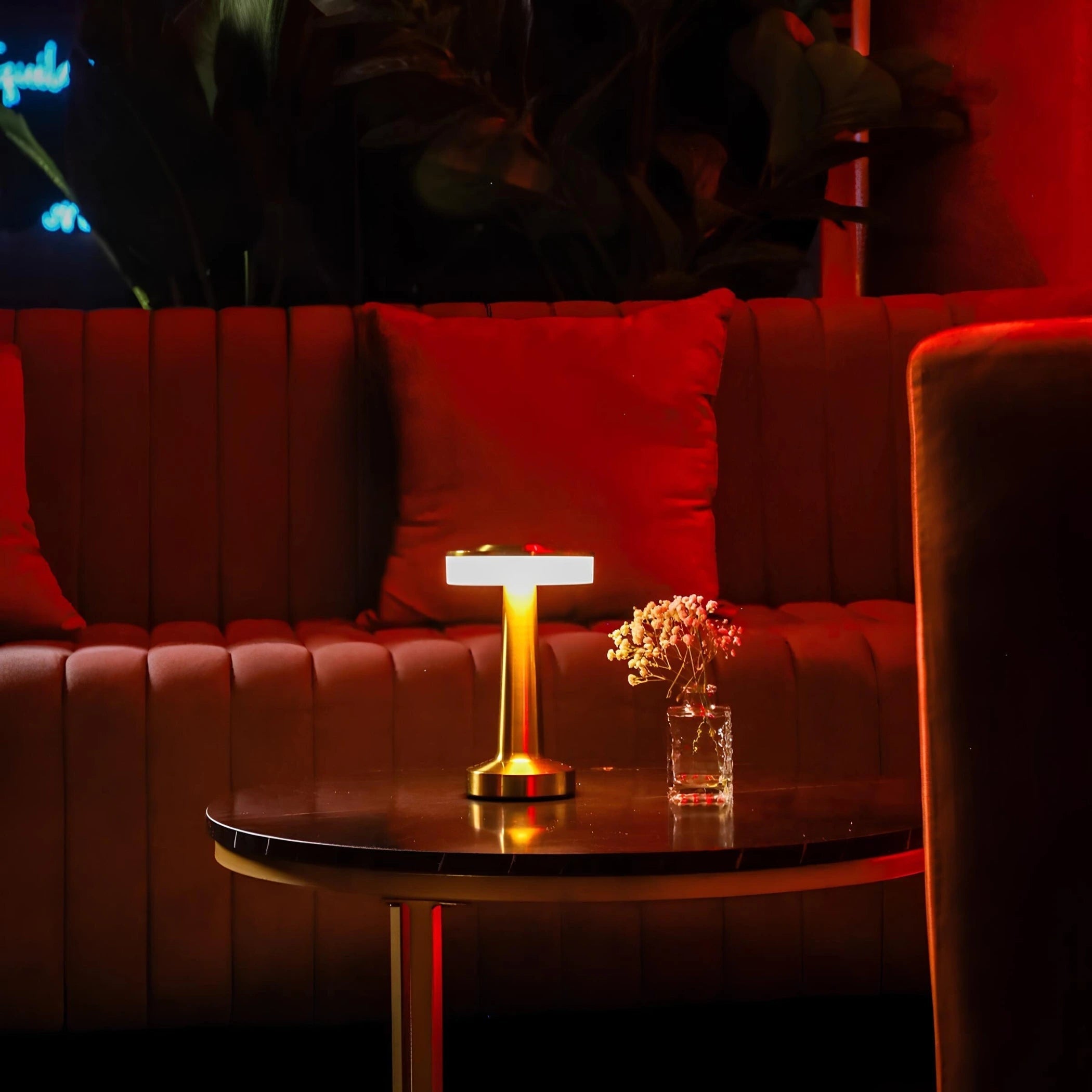 Portable Table Lamp | USB Rechargeable · Homefinn