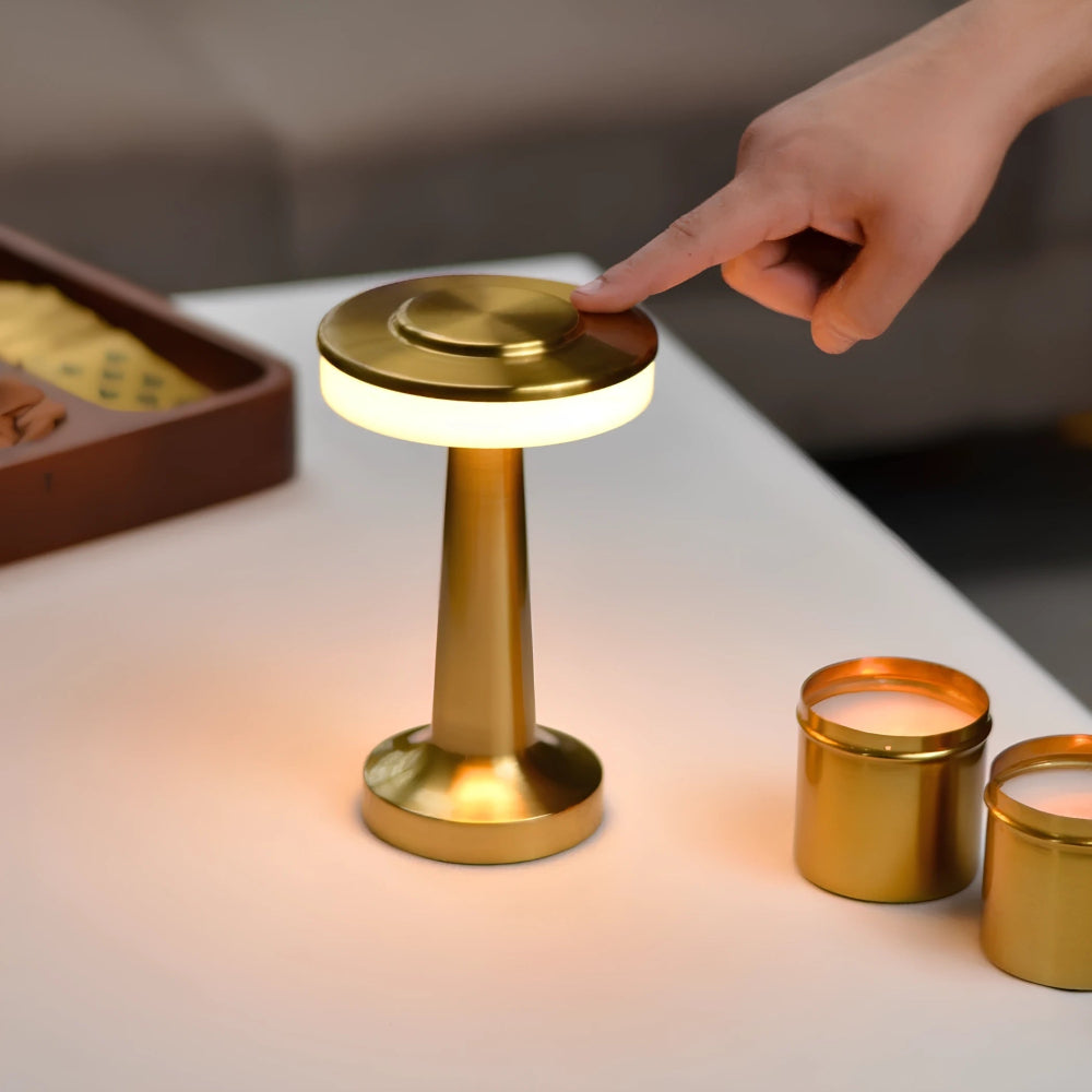 Portable Table Lamp | USB Rechargeable · Homefinn