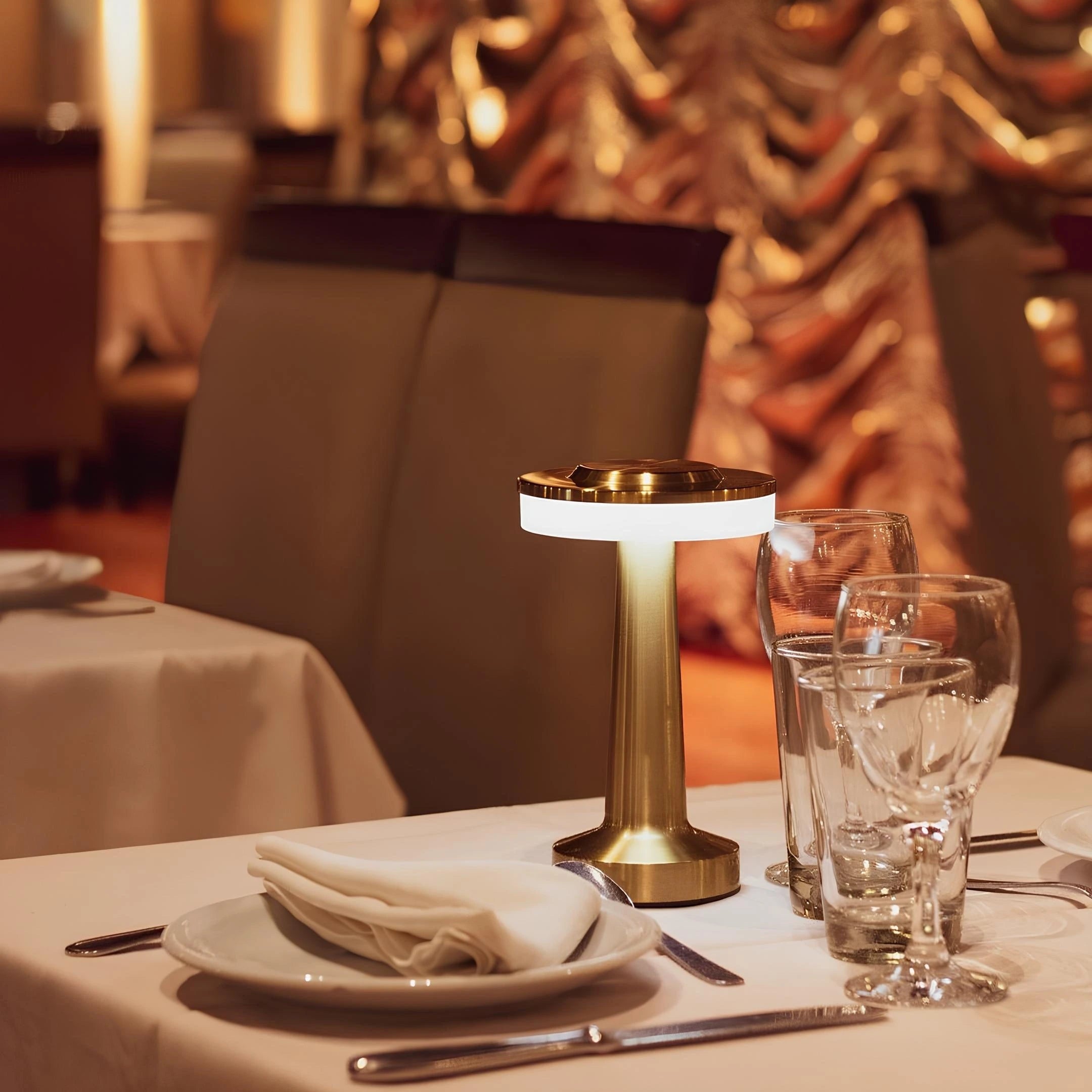 Portable Table Lamp | USB Rechargeable · Homefinn