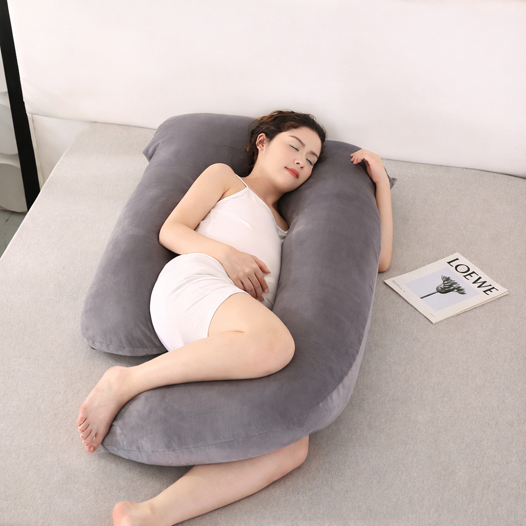 Pregnancy Pillow | Full Body Support · Homefinn