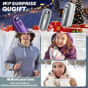 Rechargeable Hand Warmer | LED Display · Homefinn
