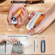 Rechargeable Hand Warmer | LED Display · Homefinn