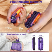 Rechargeable Hand Warmer | LED Display · Homefinn